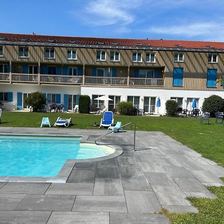 Gabi Mit Pool Und Sauna Übersee Eksteriør billede